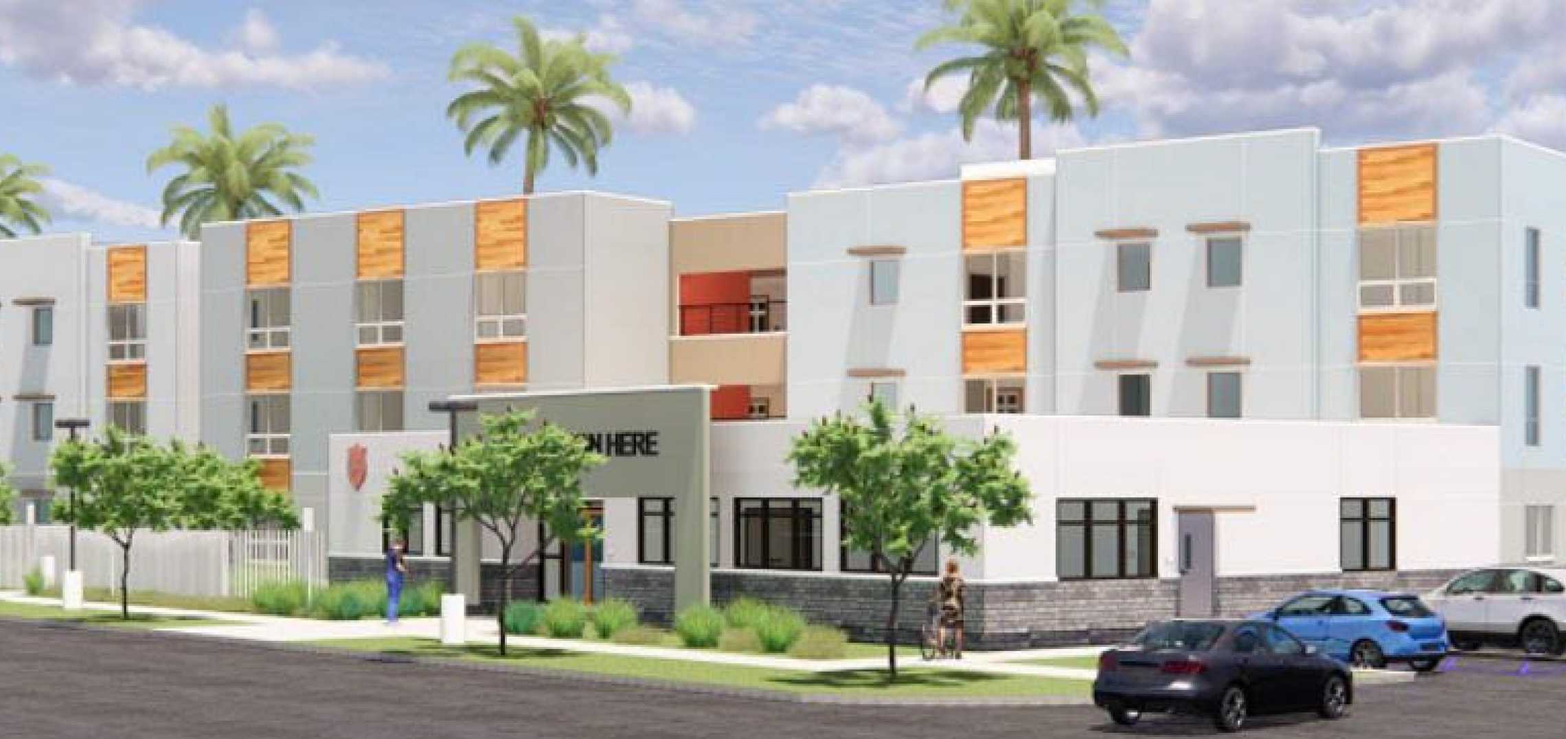 Salvation Army plans supportive housing at 5600 Rickenbacker Road in